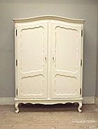 wonderful vintage french 2 door armoire